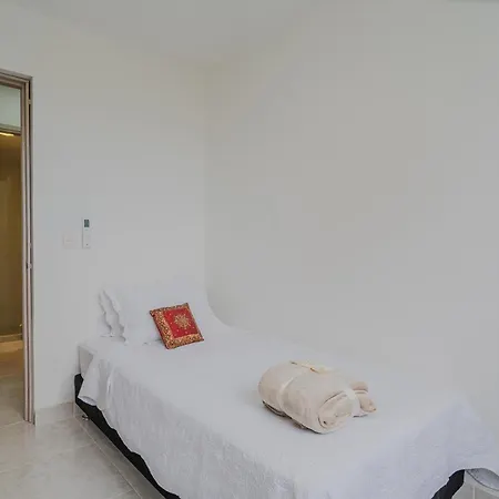 De 3 En Cerca A La Playa Apartamento