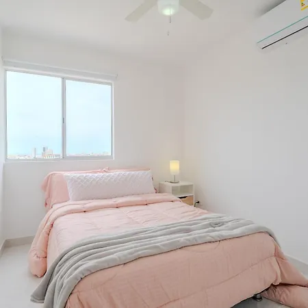Apartamento De 3 En Cerca A La Playa *