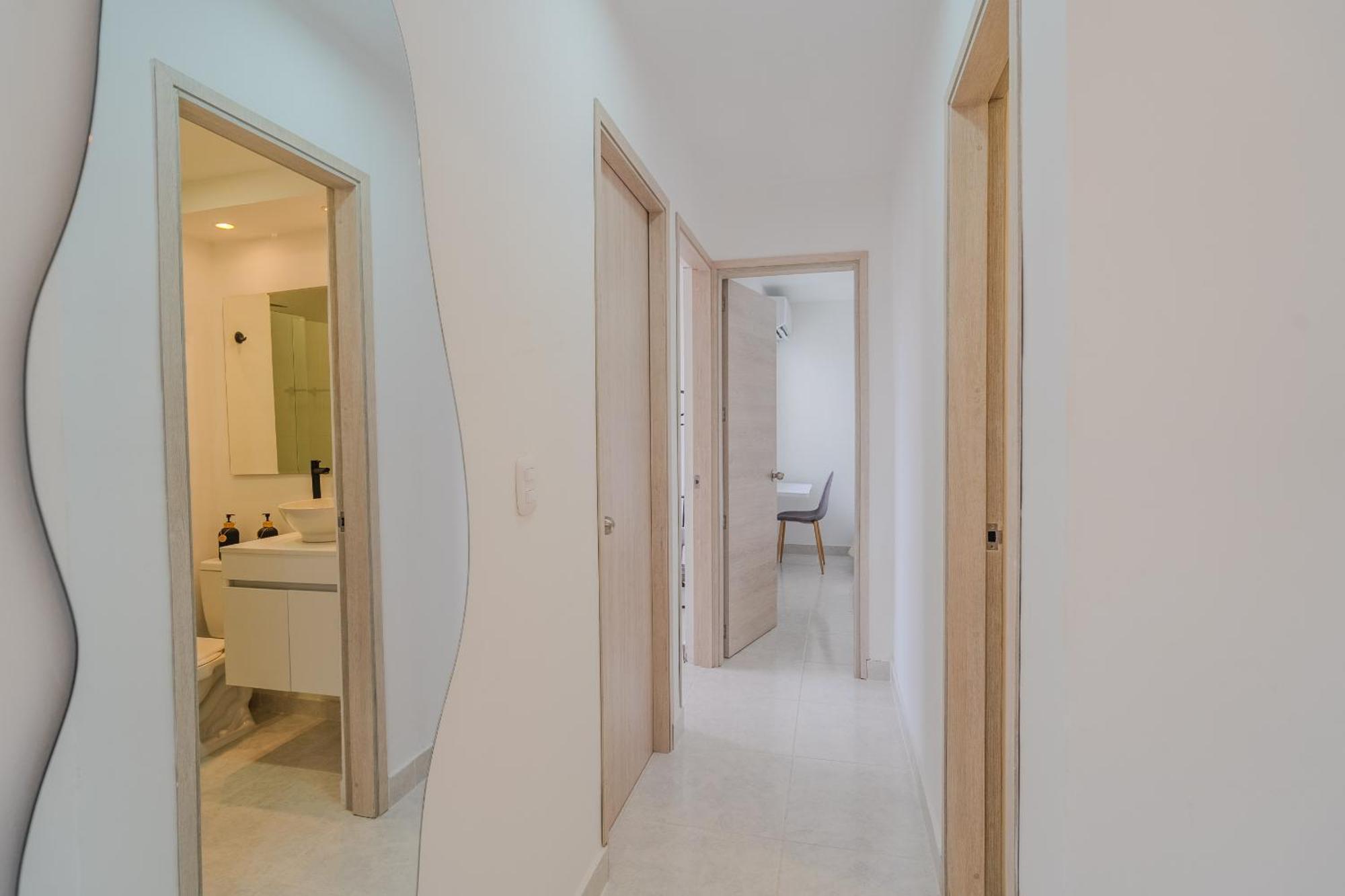 De 3 En Cerca A La Playa Apartamento *