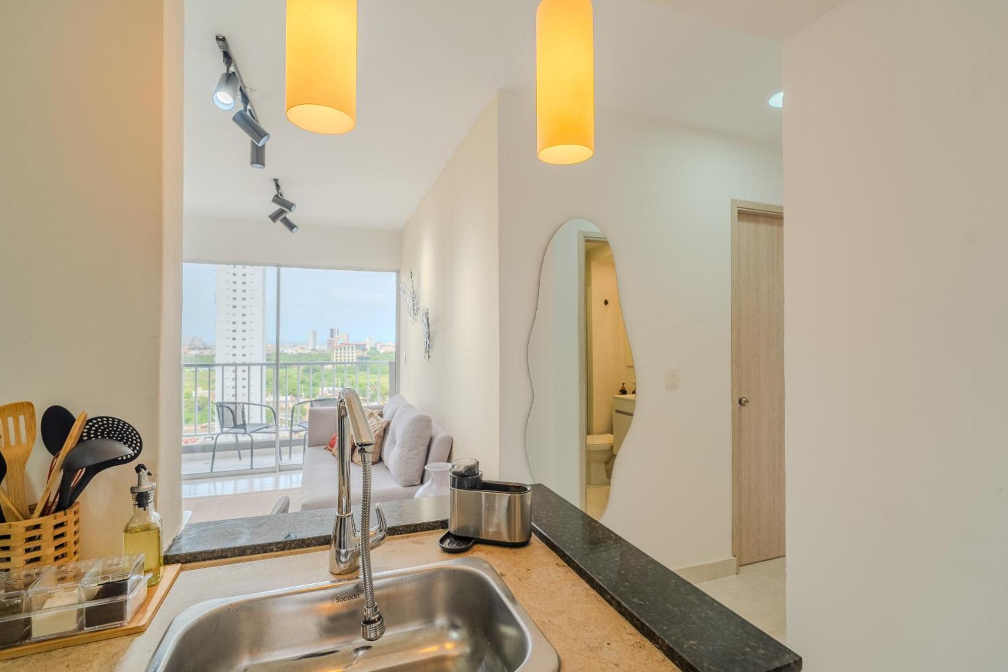 De 3 En Cerca A La Playa Apartamento *