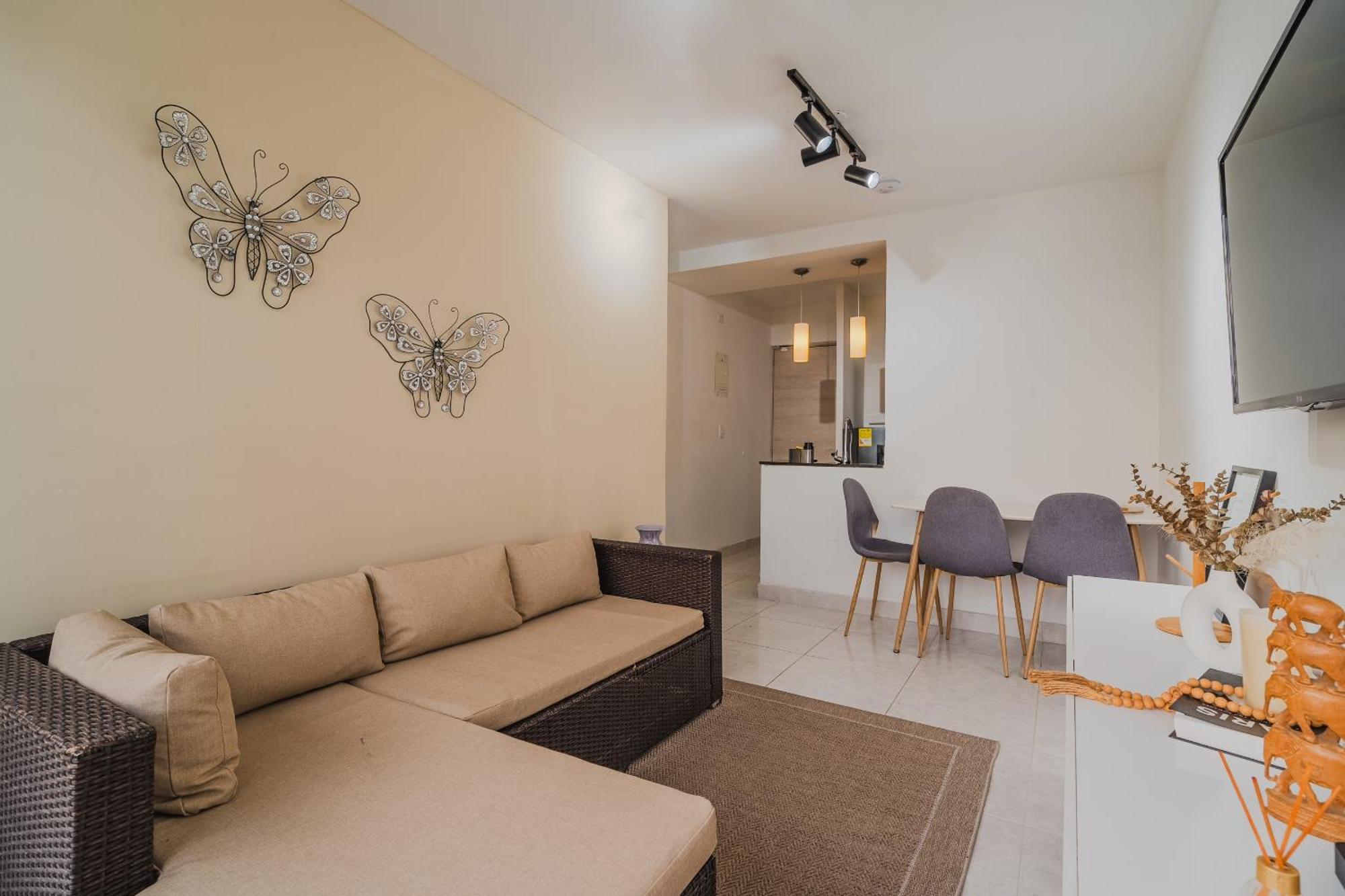 Apartment De 3 En Cerca A La Playa Cartagena